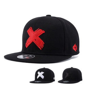 new "X" Snapback Caps
