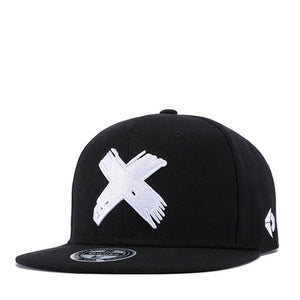 new "X" Snapback Caps